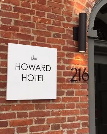 The Howard Hotel Hudson Exterior photo